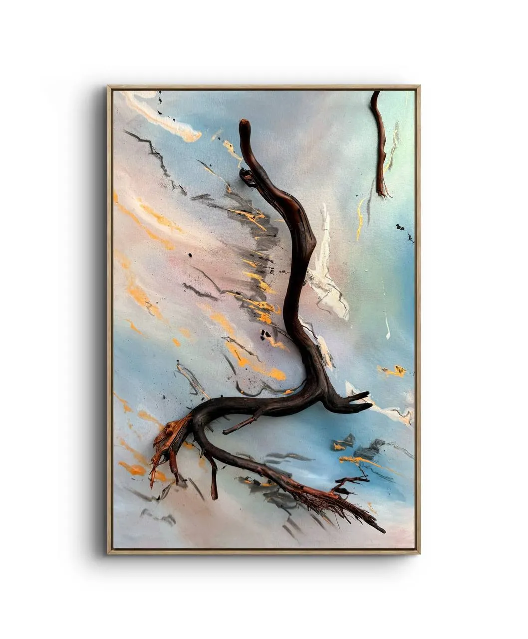 Finished piece detail